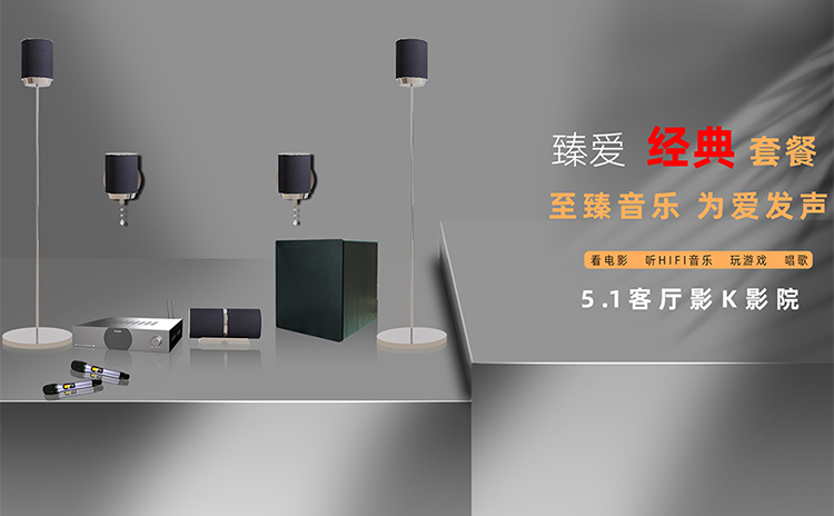 臻愛經(jīng)典套餐5.1客廳影K影院
